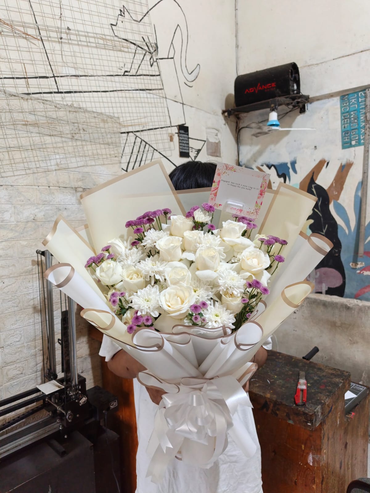 Hand Bouquet #47